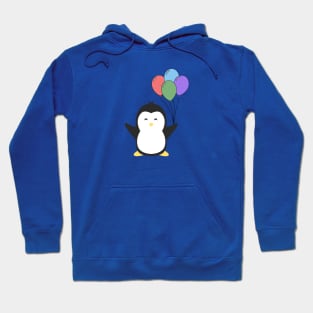 Penguin balloons Hoodie